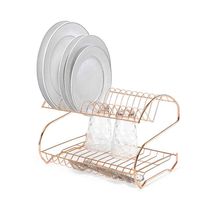 Escorredor Classic Em Formato De S Rose Gold