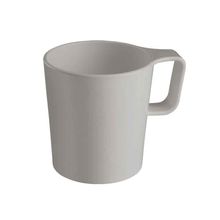 Caneca Casual Empilhavel 250ml Branca Polipropileno