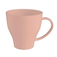 Caneca Cozy Viena 400ml Rosa Blush Polipropileno