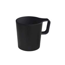 Caneca Casual Empilhavel 125ml Preta