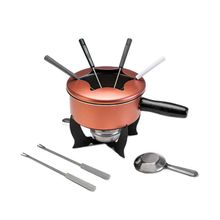 Conjunto Para Fondue Cobre 10 Peças