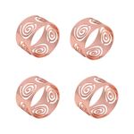 PORTA-GUARDANAPOS-DE-ACO-INOX-CIRCLES-4-PECAS-PRESTIGE