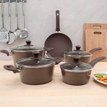 Jogo de Panelas Optima Com Fundo De Indução 5 Peças