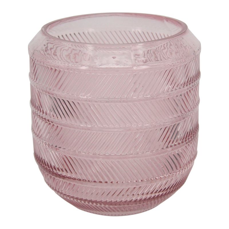 Vaso-De-Vidro-Transparente-Rosa-15x15x16cm