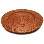 Sousplat-Rattan-Organic-32cm-Tyft-Yoi