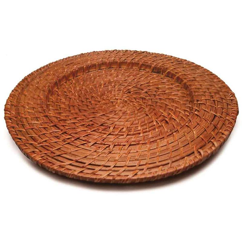 Sousplat-Rattan-Organic-32cm-Tyft-Yoi