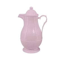 Garrafa Térmica De Plástico Vintage Rosa Bebê 1L Lyor