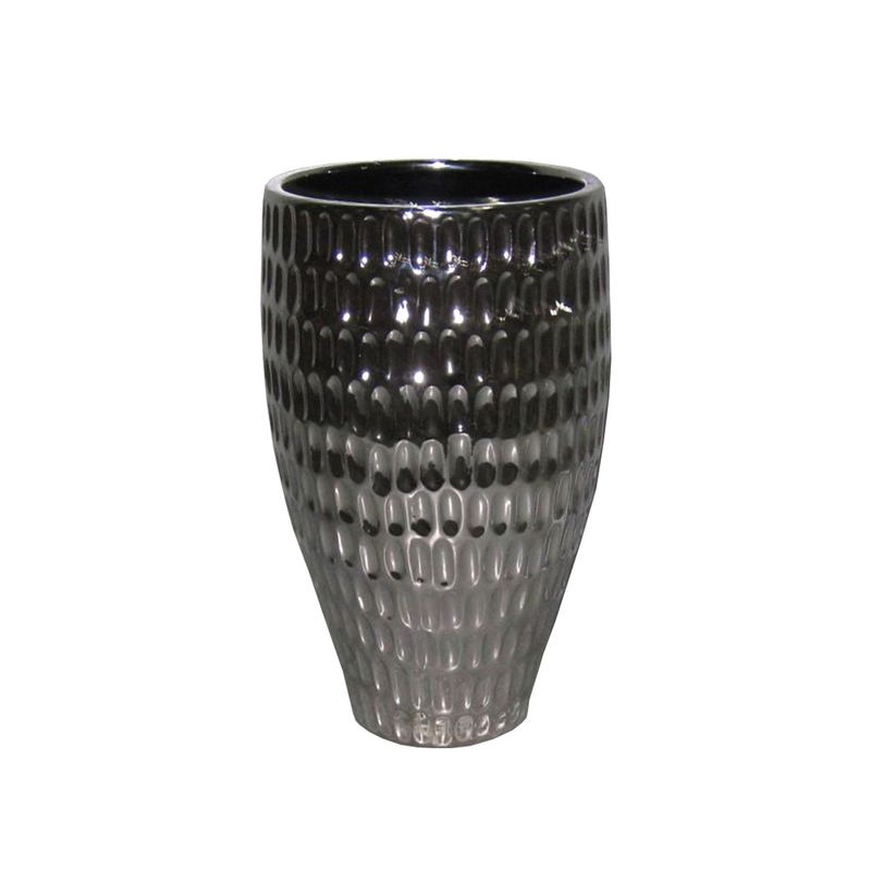 Vaso-Ceramica-Silver-23cm