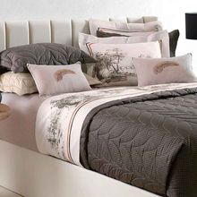 Jogo De Colcha Casal Villagio 300 Fios 220x250cm Trussardi