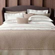 Jogo De Cama Montani King Branco E Legno 280x280cm 600 Fios