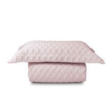 Colcha King St Germain Rosa 300 Fios 290x250m Naturalle