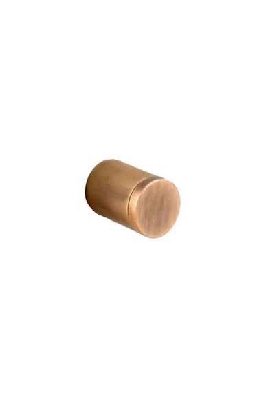 Puxador Sorento Ponto Dourado Liso
