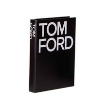 Livro Caixa Decorativo Tom Ford 27x19x4cm