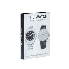 Livro Decorativo The Watch 24x18x3,5cm