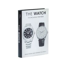 Livro Caixa Decorativo The Watch 27x19x4cm