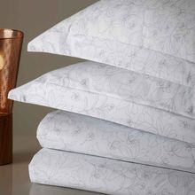 Jogo De Cama King Passione 200 Fios 2,9x2,5m Naturalle