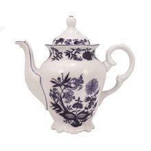 Cafeteira Cebolinha de Porcelana Schmidt