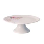 Prato-Para-Bolo-Com-Base-Eterna-27cm-Schmidt