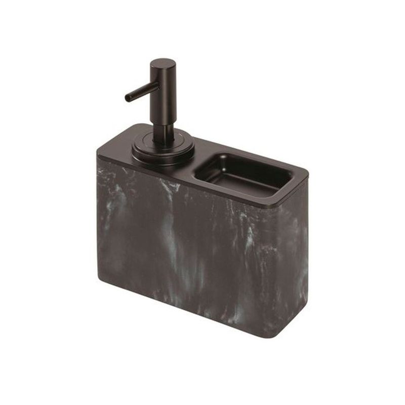 Porta-Sabonete-Liquido-Dakota-Preto