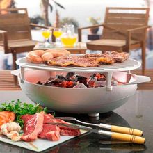 Churrasqueira Portátil Do Chef