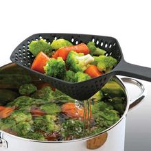 Colher Escorredora Descomplica 34cm