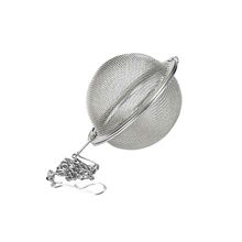 Infusor de Chá Em Aço Inox Com Corrente