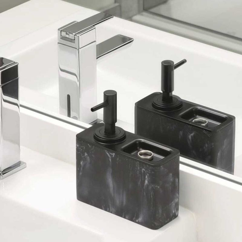 Porta-Sabonete-Liquido-Dakota-Preto