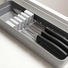 Conjunto Para Organização Logic de Talheres e Facas Chumbo 2 peças