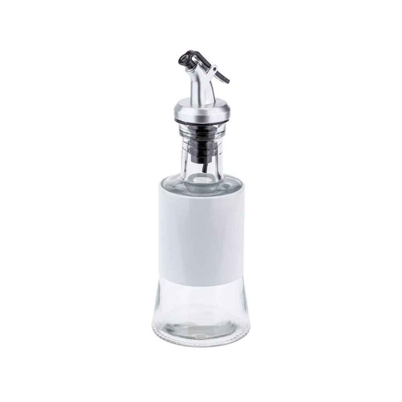 Galheteiro-200ml-Corpo-de-Vidro-e-Aco-Pintado-Weck