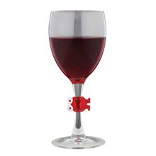 Conjunto de Marcadores de Taça Animados Coloridos 6 Peças