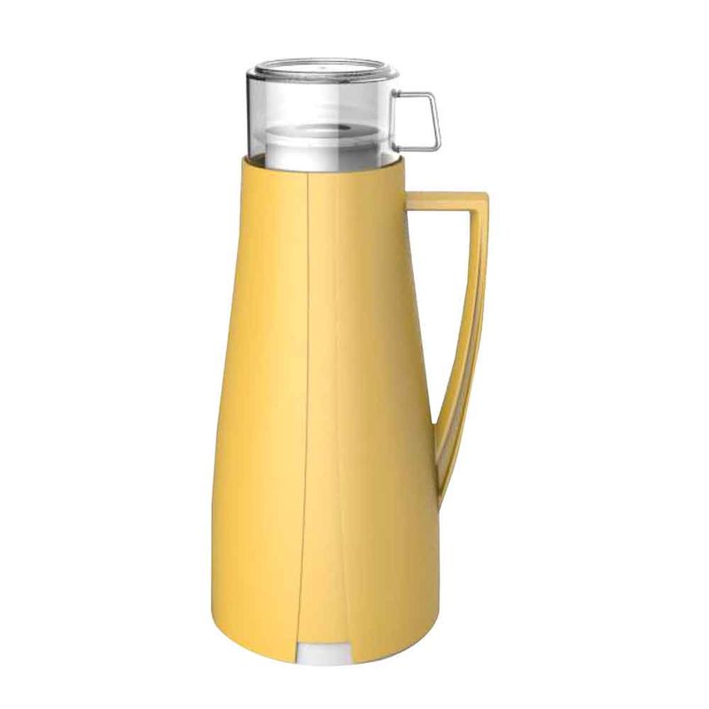 Garrafa-Termica-Pop-Latte-Amarela-1L