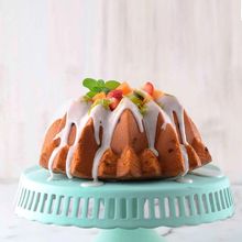 Forma Para Bolo Cascade Em Alumínio Fundido