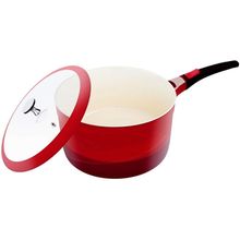 Caçarola Le Cook Vermelha 18cm Com Cabo Destacável 2L