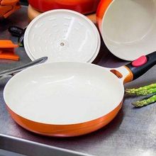 Frigideira Le Cook 24cm Com Cabo Destacável LC1807