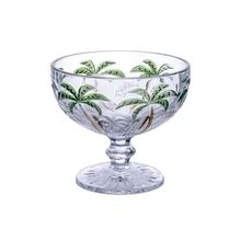 Jogo De Taças Para Sobremesa Palm Tree Color 310ml Class Home