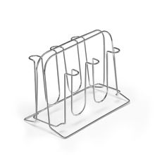 Suporte Porta Copos Cromado Art Cook para 6 Copos Arthi
