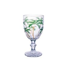 Jogo De Taças Para Água Palm Tree Color 6 Peças 260ml