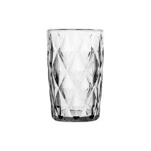 Jogo De Copos Diamante Clear 350ml Class Home 6 Peças