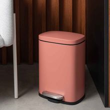 Lixeira Matte Terracota 5l