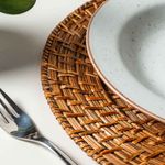 Sousplat-Rattan-Organic-32cm-Tyft-Yoi