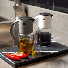 Porta Azeite E Vinagre Gravity Chumbo Yoi