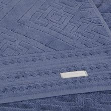 Toalha de Rosto Concordia Azul 48x90cm Buddemeyer