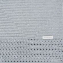 Toalha De Rosto Moma Azul e Grafite 48x90cm