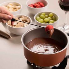 Conjunto Para Fondue Cobre 10 Peças
