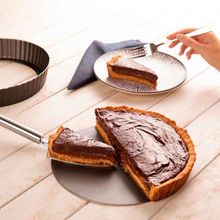 Forma Para Quiche Com Fundo Removível Ø24x4,2cm