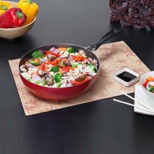 Wok Ø24cm Chilli Cereja 2,3l Brinox
