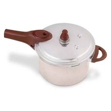 Panela De Pressão Pressure 4,2L Vanilla Com Indução Brinox