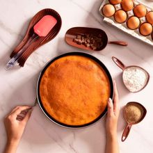 Forma Redonda Com Fundo Removível Ø26x7cm