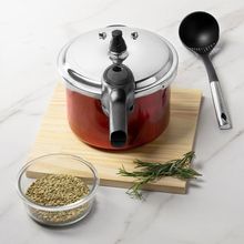 Panela de Pressão Pressure 4,2 Litros Vermelha Brinox