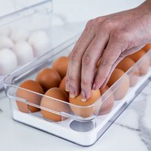 Organizador de Ovos Clear Fresh Natural